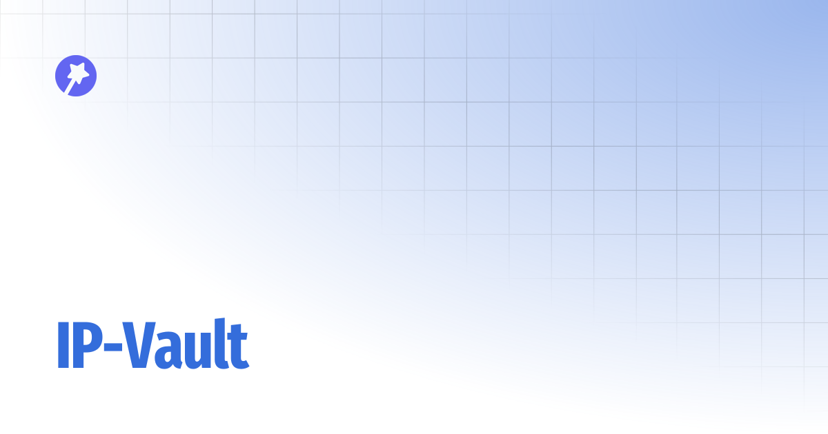 IP-Vault | Wand